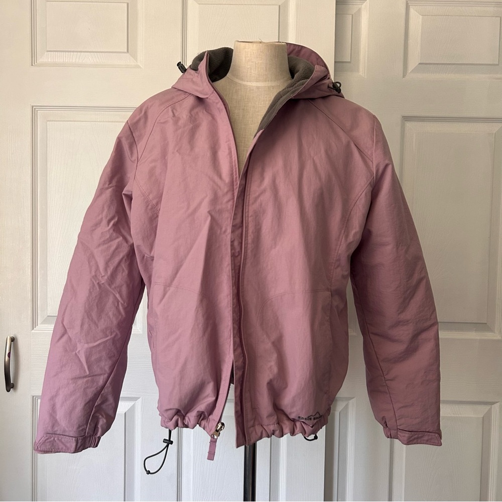 Eddie Bauer Lavender Snow Ski Jacket Winter